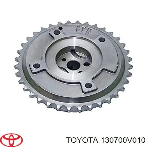 130700V040 Toyota Koło zębate walcowe wałka rozrządu wydechowego