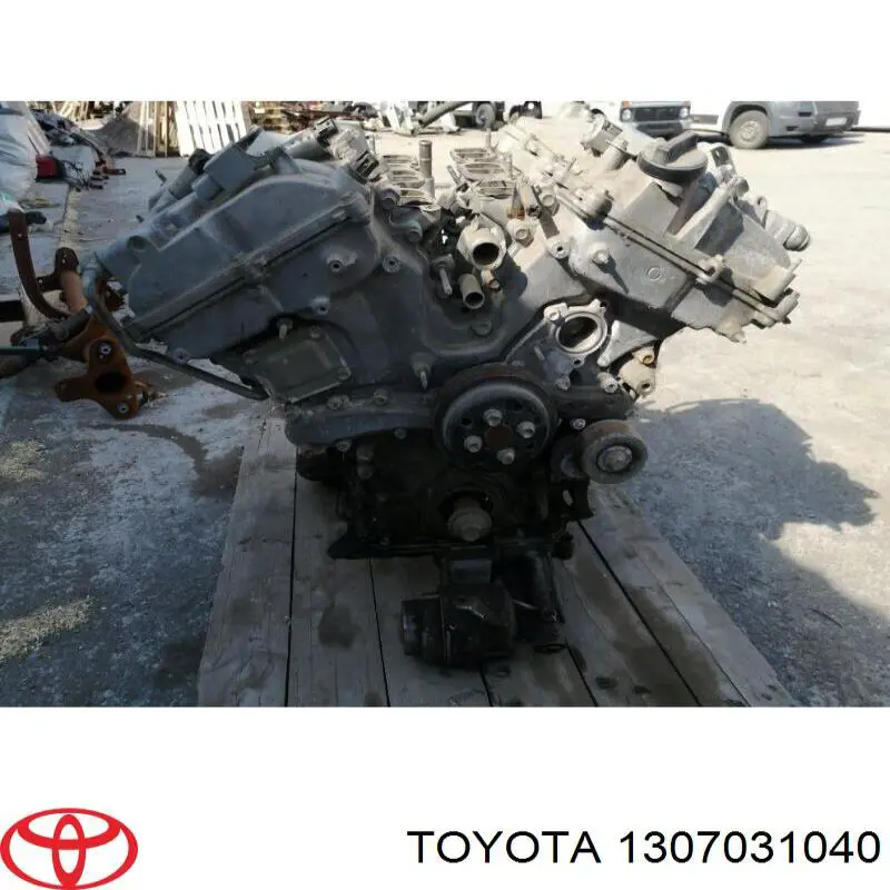 1307031040 Toyota Koło zębate walcowe wału rozrządu silnika, wylotowego (wydechowego) prawego