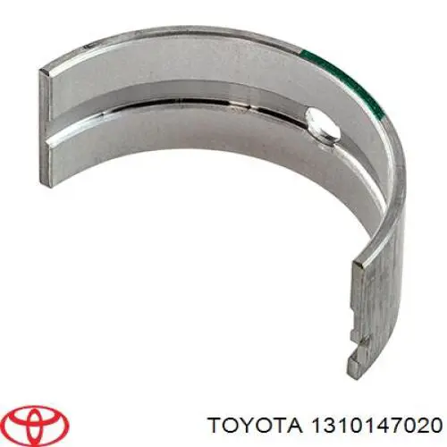 1310147020 Toyota Tłok ze sworzniem bez pierścieni, STD