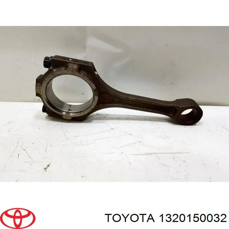 Korbowód tłoka silnika Toyota 1320150032 cena, od 62,74 USD
