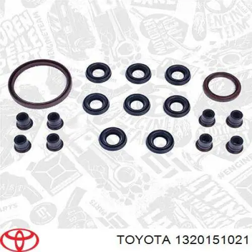 1320151021 Toyota Korbowód tłoka silnika