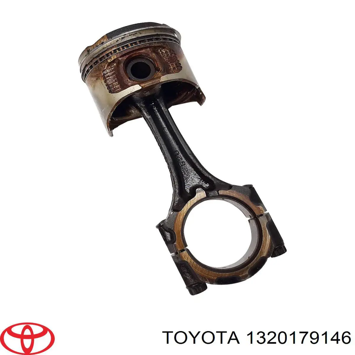 1320179215 Toyota Korbowód tłoka silnika