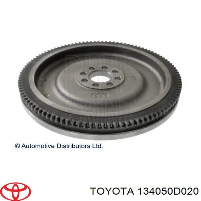 Koło zamachowe silnika Toyota 134050D020 cena, od 359,18 USD