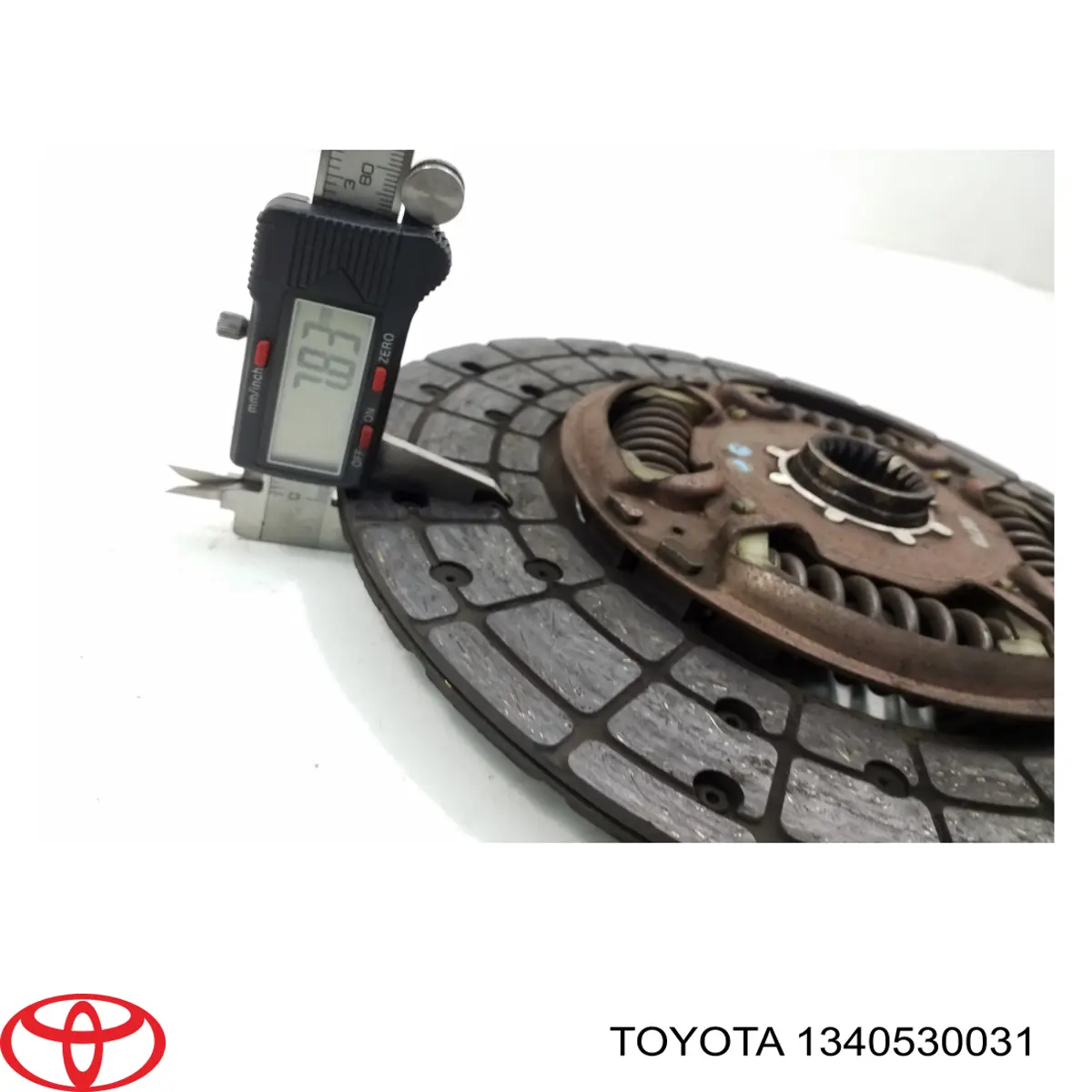 Koło zamachowe silnika Toyota 1340530030 cena, od 446,72 USD