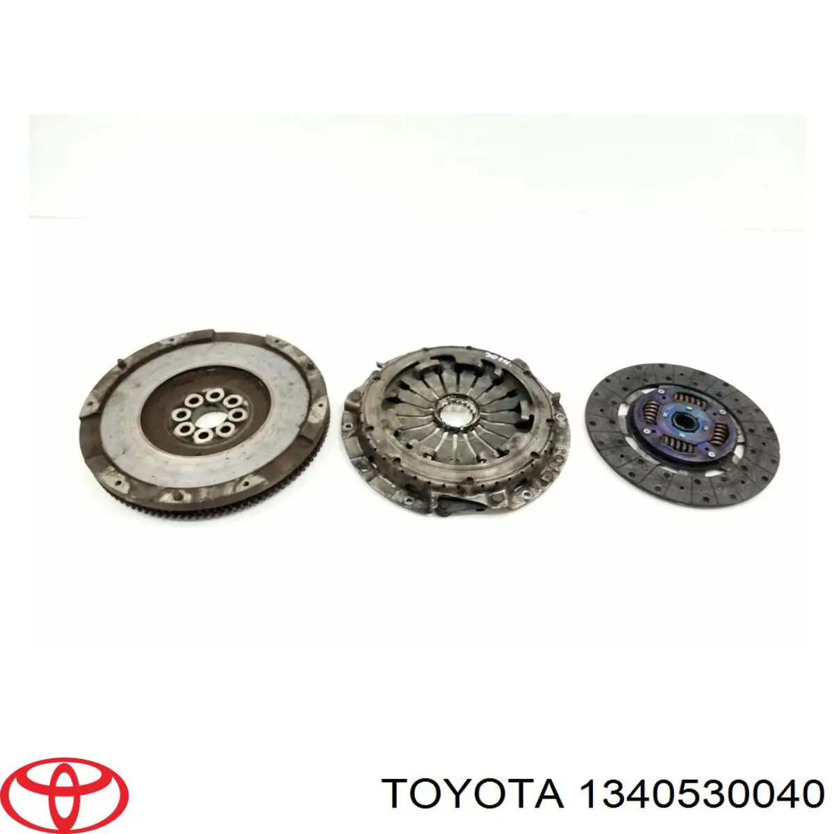 Koło zamachowe silnika Toyota 1340530040 cena, od 1592,37 USD