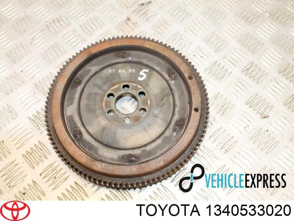 Koło zamachowe silnika Toyota 1340533020 cena, od 1075,97 USD