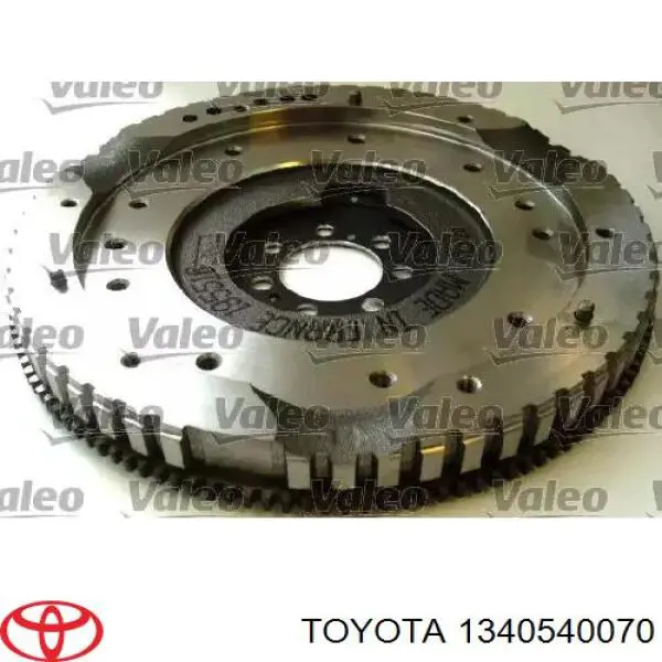 Do koszyka 1340540070 Toyota Koło zamachowe silnika