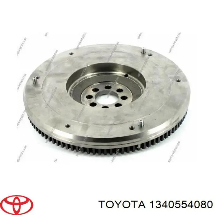 1340554080 Toyota Koło zamachowe silnika