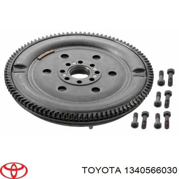 Koło zamachowe silnika Toyota 1340566030 cena, od 1062,99 USD