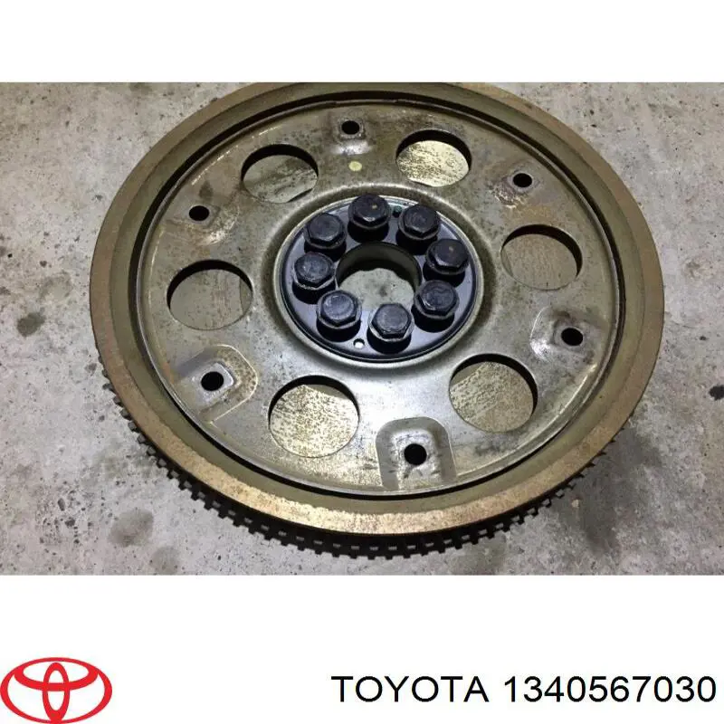 1340567030 Toyota Koło zamachowe silnika