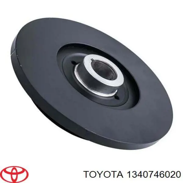 Koło pasowe wału korbowego Toyota 1340746020 cena, od 133,41 USD