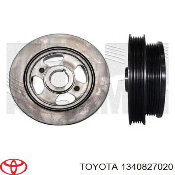 Koło pasowe wału korbowego Toyota 1340827020 cena, od 113,57 USD