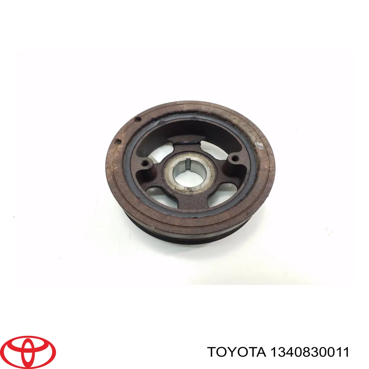 Koło pasowe wału korbowego Toyota 1340830011 cena, od 80,77 USD