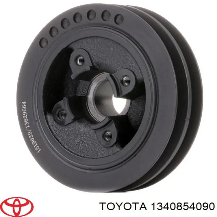 Do koszyka 1340854090 Toyota Koło pasowe wału korbowego