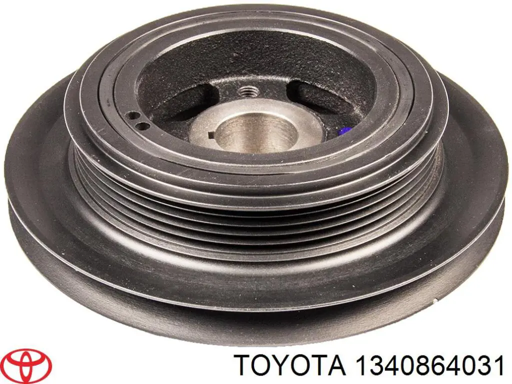 Koło pasowe wału korbowego Toyota 1340864031 cena, od 655,98 USD