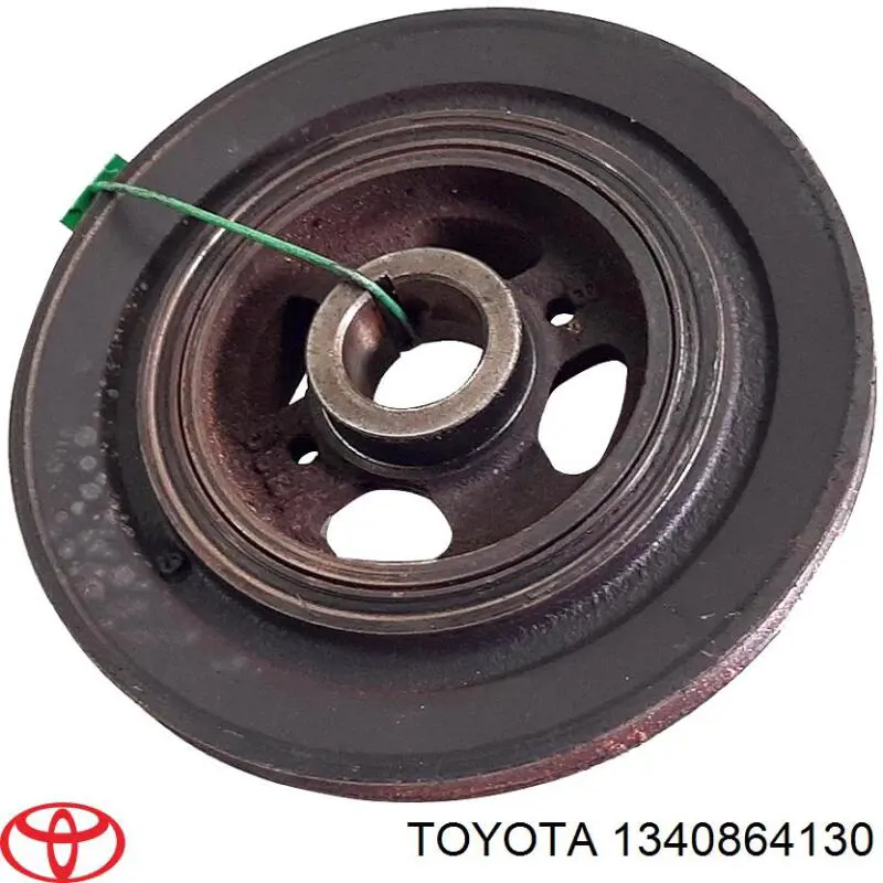 Koło pasowe wału korbowego Toyota 1340864130 cena, od 901,19 USD