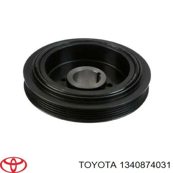 Do koszyka 1340874031 Toyota Koło pasowe wału korbowego