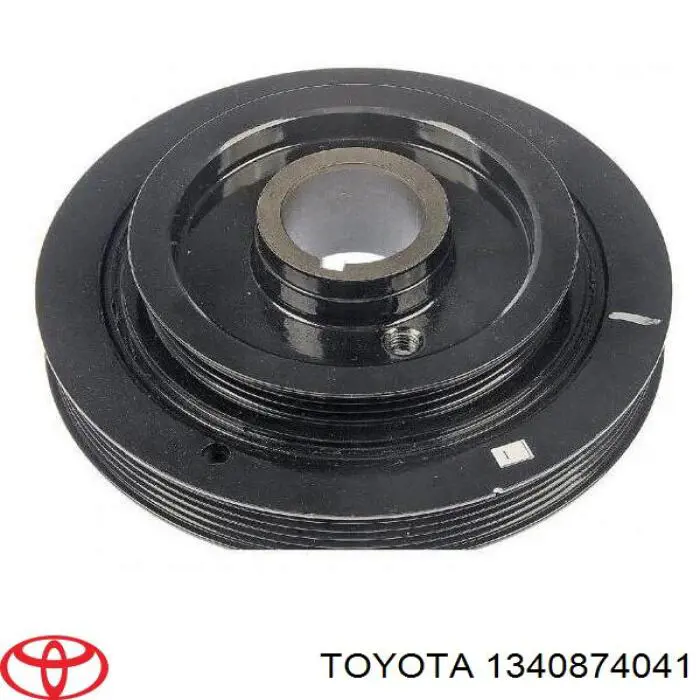 Koło pasowe wału korbowego Toyota 1340874041 cena, od 67,57 USD