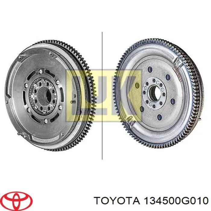 Do koszyka 134500G010 Toyota Koło zamachowe silnika