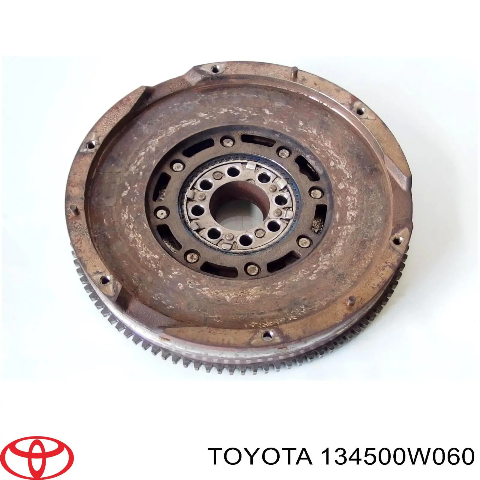 Koło zamachowe silnika Toyota 134500W060 cena, od 1282,41 USD