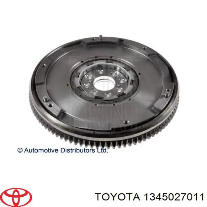 Koło zamachowe silnika Toyota 1345027011 cena, od 481,53 USD