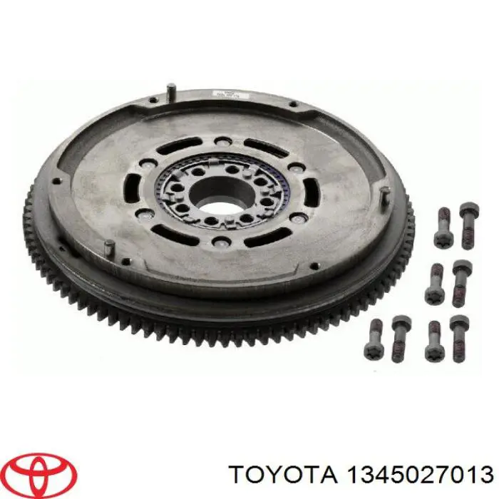 Do koszyka 1345027013 Toyota Koło zamachowe silnika