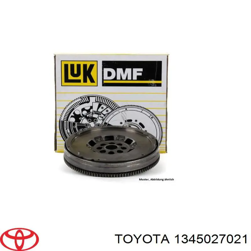 1345027021 Toyota Koło zamachowe silnika