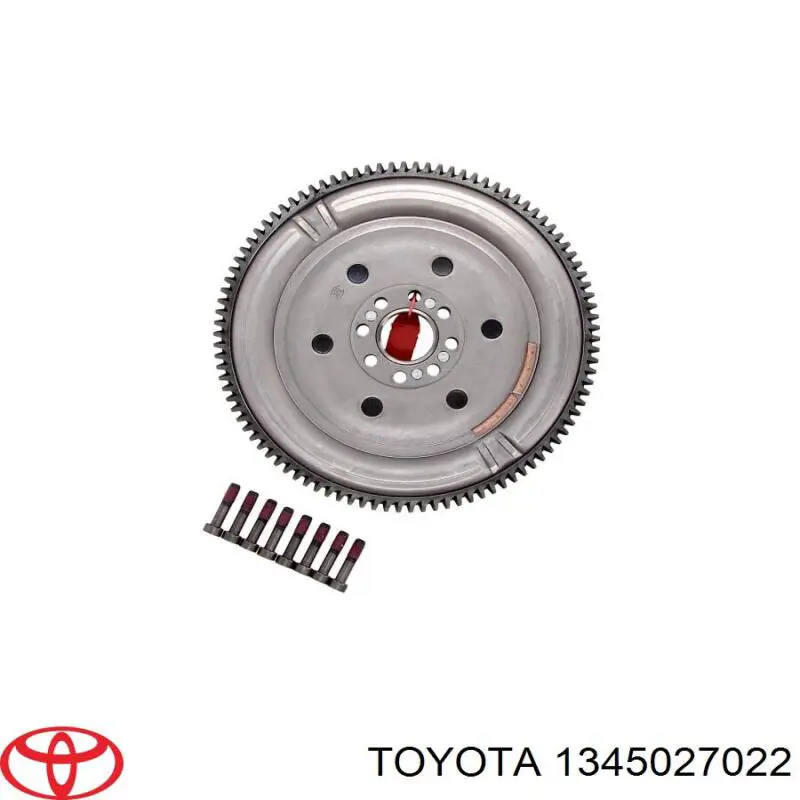 Do koszyka 1345027022 Toyota Koło zamachowe silnika