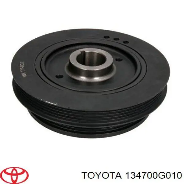 Koło pasowe wału korbowego Toyota 1347027010 cena, od 88,09 USD