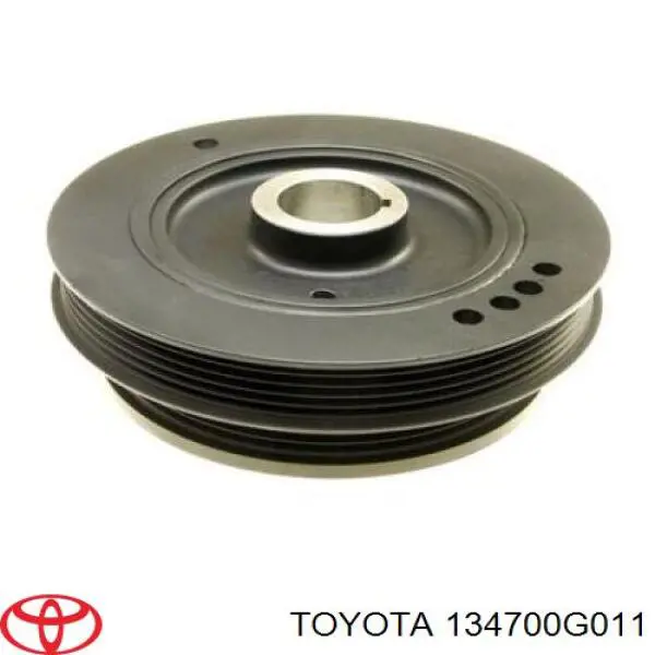 Koło pasowe wału korbowego Toyota 134700G011 cena, od 91,79 USD