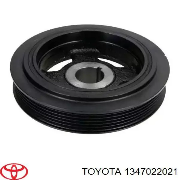 Koło pasowe wału korbowego Toyota 1347022021 cena, od 56,47 USD
