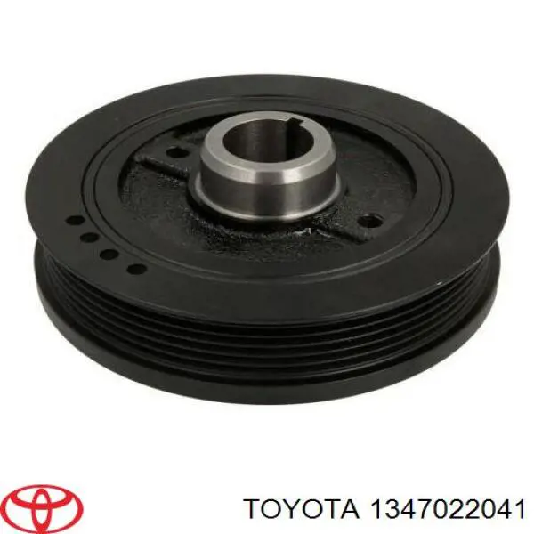 Koło pasowe wału korbowego Toyota 1347022041 cena, od 53,10 USD