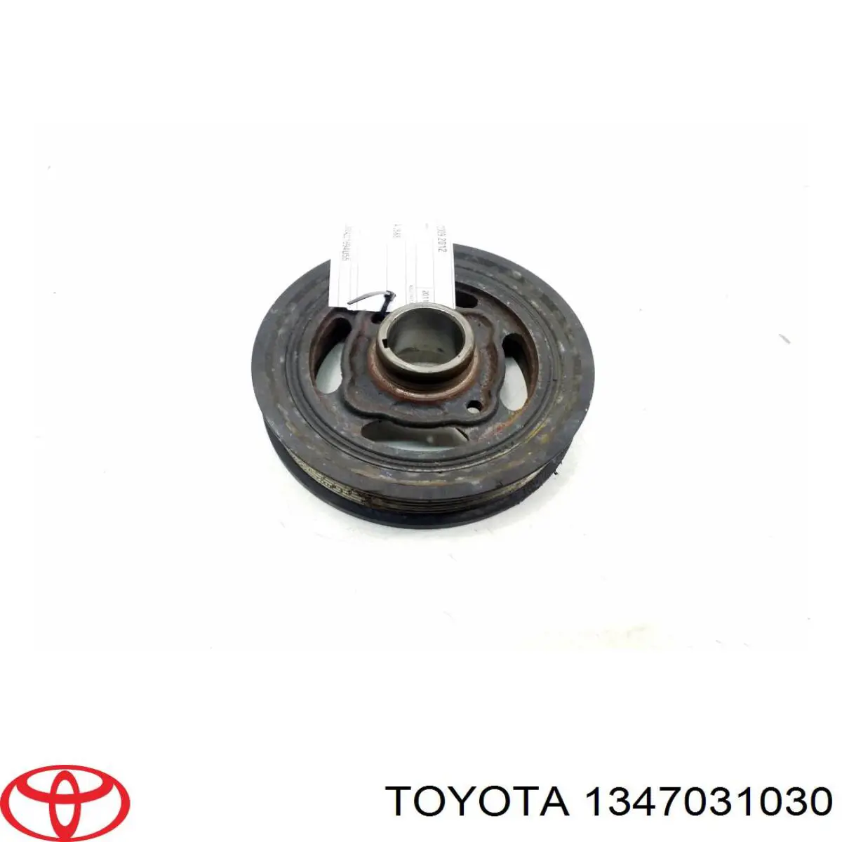 Do koszyka 1347031030 Toyota Koło pasowe wału korbowego