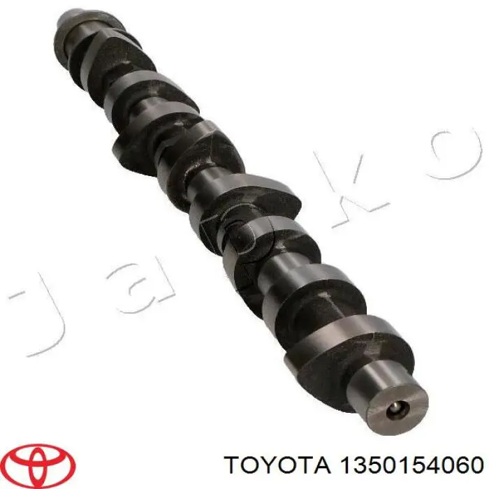 Wał rozrządu silnika 1350154060 Toyota