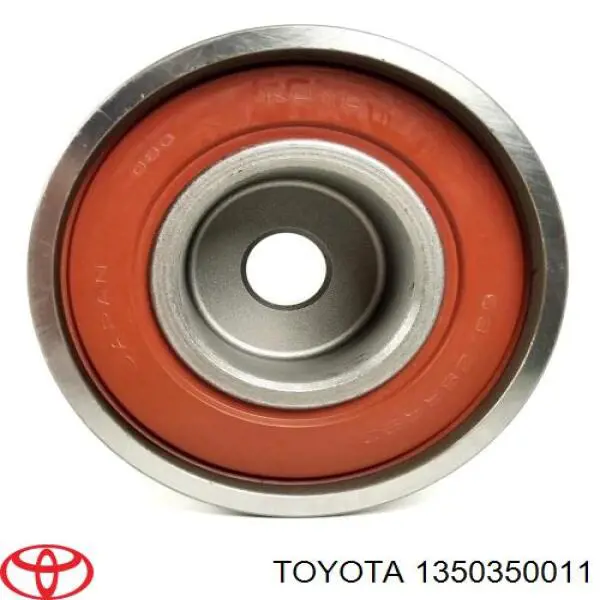 Rolka prowadząca kierunkowa paska rozrządu Toyota 1350350011 cena, od 28,33 USD