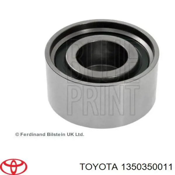 Do koszyka 1350350011 Toyota Rolka prowadząca kierunkowa paska rozrządu