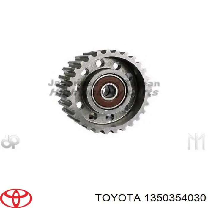 Rolka prowadząca kierunkowa paska rozrządu 1350354030 Toyota