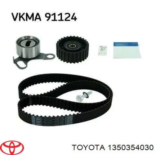 1350354030 Toyota Rolka prowadząca kierunkowa paska rozrządu