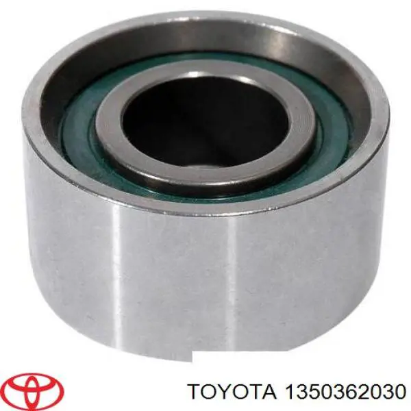 Do koszyka 1350362030 Toyota Rolka prowadząca kierunkowa paska rozrządu