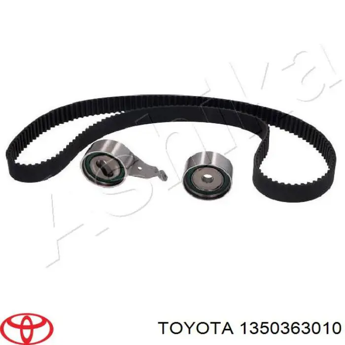 Do koszyka 1350363010 Toyota Rolka prowadząca kierunkowa paska rozrządu