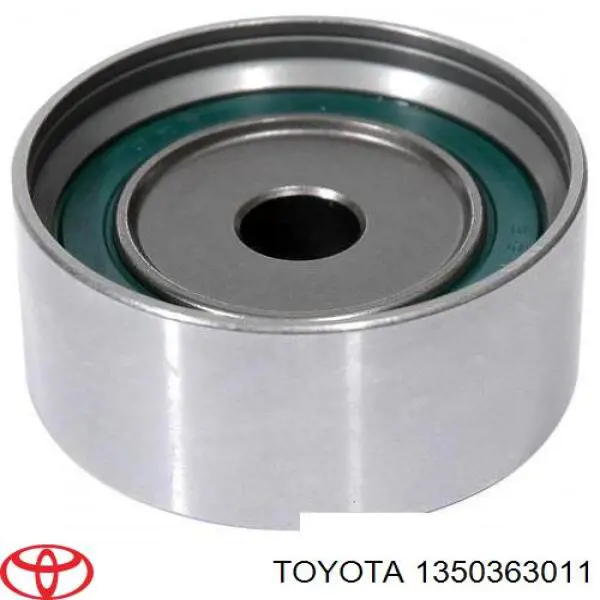 Do koszyka 1350363011 Toyota Rolka prowadząca kierunkowa paska rozrządu