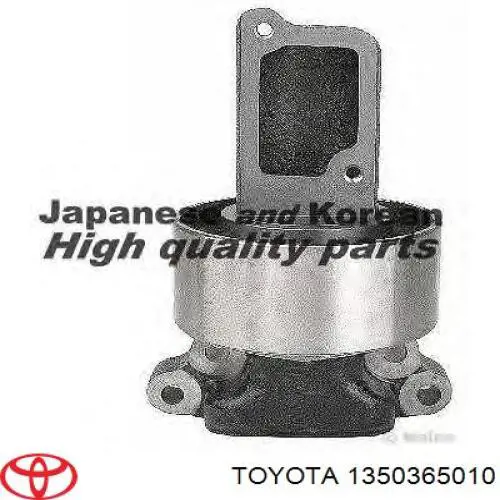 Rolka prowadząca kierunkowa paska rozrządu Toyota 1350365010 cena, od 78,72 USD