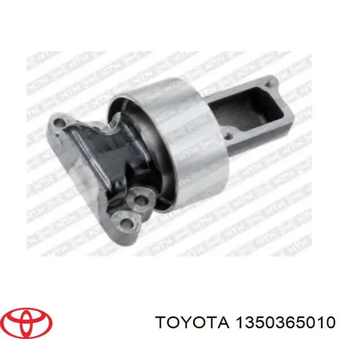Do koszyka 1350365010 Toyota Rolka prowadząca kierunkowa paska rozrządu