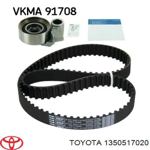 Do koszyka 1350517020 Toyota Rolka napinacza paska rozrządu