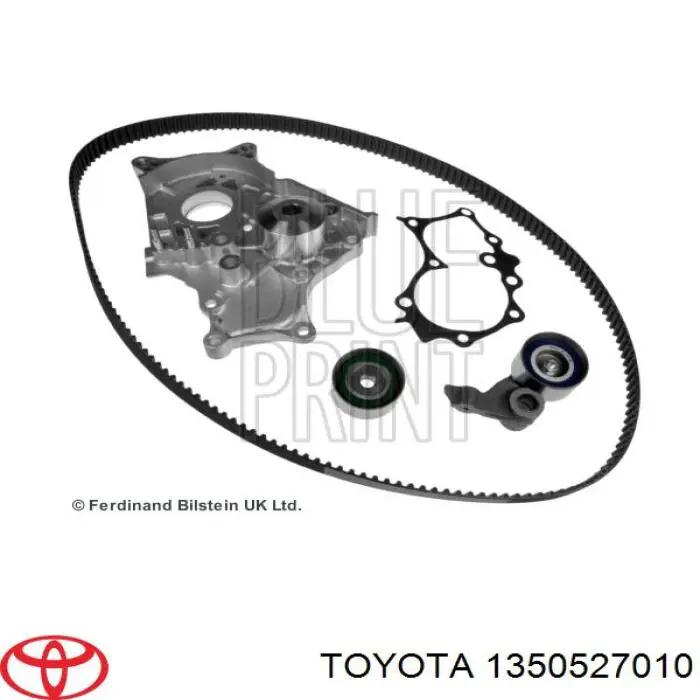 Do koszyka 1350527010 Toyota Rolka napinacza paska rozrządu