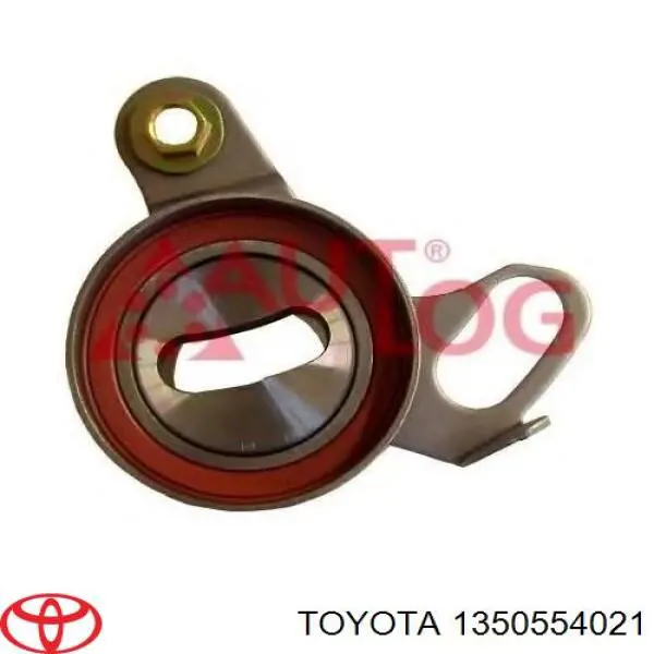 Rolka prowadząca kierunkowa paska rozrządu Toyota 1350554021 cena, od 30,39 USD