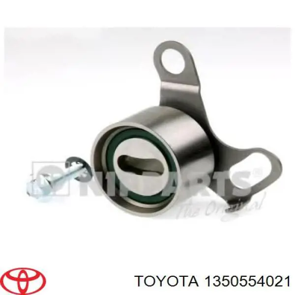 Do koszyka 1350554021 Toyota Rolka prowadząca kierunkowa paska rozrządu