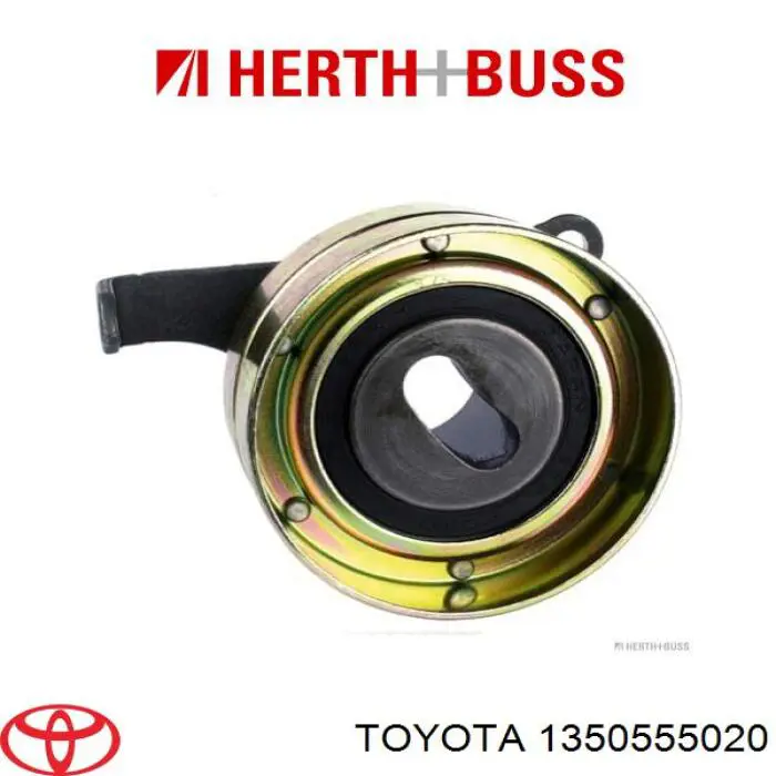 Rolka napinacza paska rozrządu Toyota 1350555020 cena, od 270,60 USD