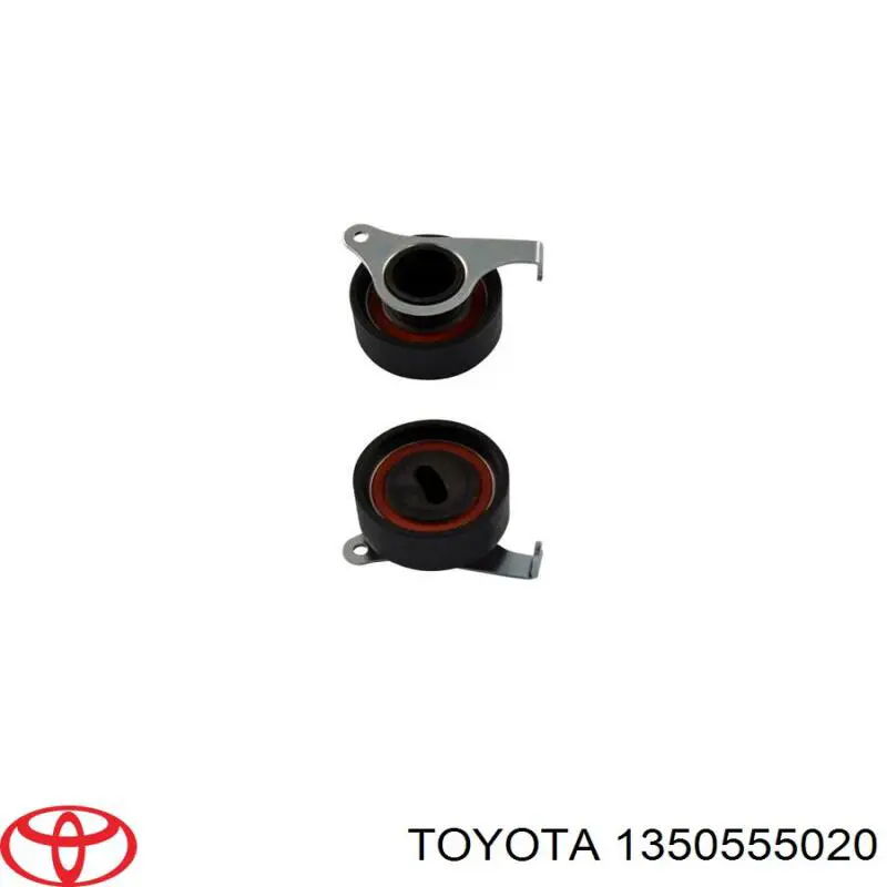 1350555020 Toyota Rolka napinacza paska rozrządu