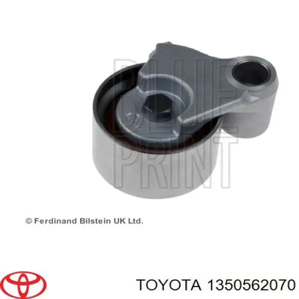 Do koszyka 1350562070 Toyota Rolka napinacza paska rozrządu